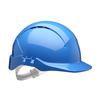 Helm Concept in ABS met normale klep geventileerd blauw